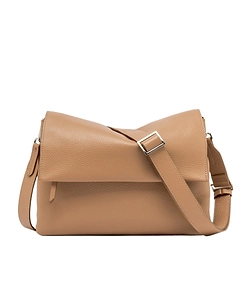 Medium Three Flap Shoulder Bag