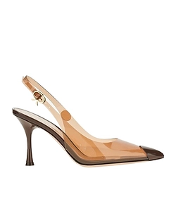 85Mm Diana Slingback Heeled Pumps