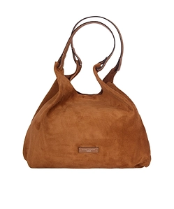 Solid Color Shoulder Bag