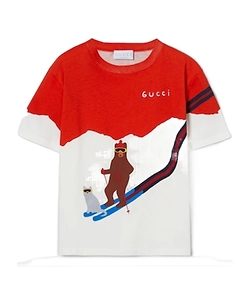 Children's Cotton T-Shirt With Print