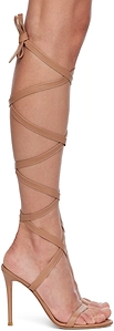 Borneo Strappy High-Heeled Sandals