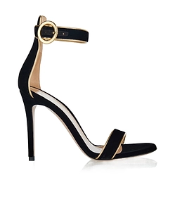 Buckle-Strap Sandals