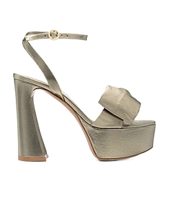 Gianvito Rossi Bow-Detailed Platform Sandals