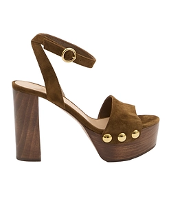 Gianvito Rossi ArdÈA Platform Heeled Sandals