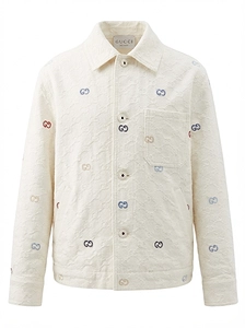 Children's Gg Cotton Jacket