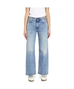 Haikure Winny Dirty Celestial Wide-Leg Jeans