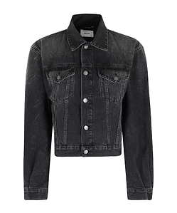Long-Sleeved Denim Jacket