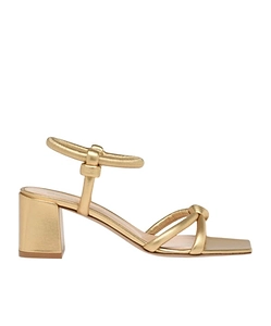 Gianvito Rossi Juno Knot Detailed Sandals