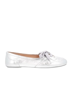 Gianvito Rossi Lace-Up Ballet Flats