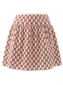 Children's Gg Nylon Skirt