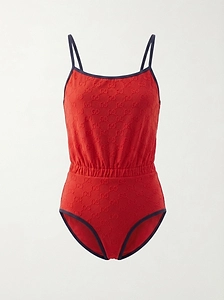 Children's Gg Terrycloth Swimsuit