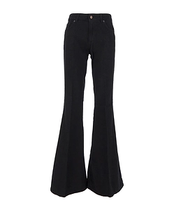 Patch Pocket Denim Trousers