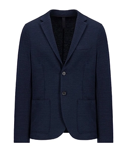 Harris Wharf London V-Neck Single Breasted Jacket