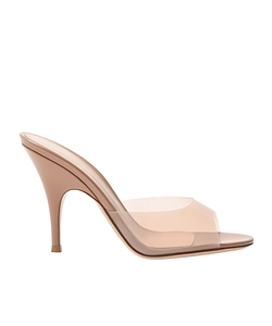 Gianvito Rossi Stiletto Heel Slip-On Sandals