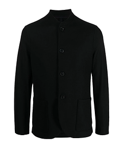Harris Wharf London Stand Collar Jacket