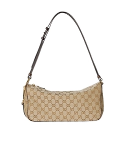 Half Horsebit Gg-Supreme Shoulder Bag