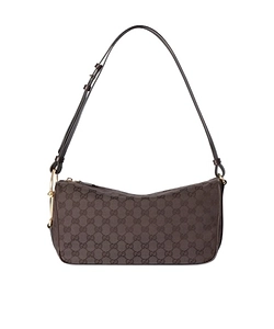 Gucci Half Horsebit Medium Shoulder Bag