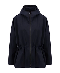 Harris Wharf London Drawstring Hooded Jacket