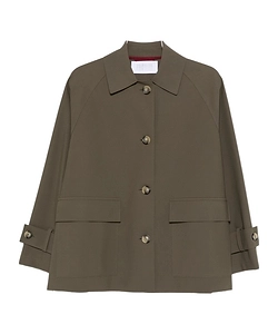 Harris Wharf London Scuba Buttoned Jacket