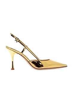 Logo Slack-Heeled Heels