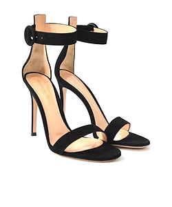 Logo High-Heeled Sandals