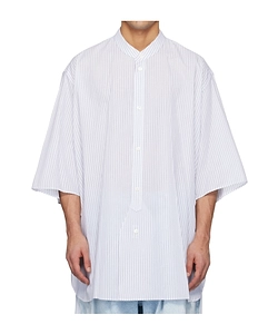 Striped Short-Sleeved Shirt