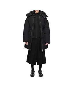 Fortress Hooded Down Jacket