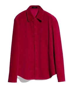 Cotton Corduroy Shirt