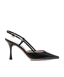 Open-Heeled High Heels