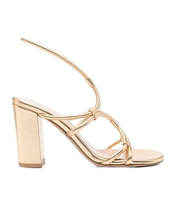 Open-Toe High-Heeled Sandals