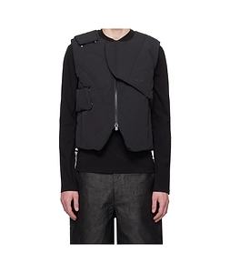 Layered Down Vest