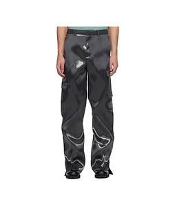 Liquid Metal Cargo Pants