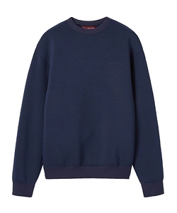 Cotton Jersey Sweatshirt With Embroidery