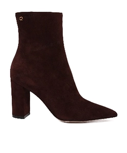 Pointed-Toe Ankle Boots