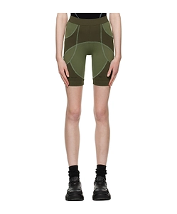 Nylon Stretch Shorts