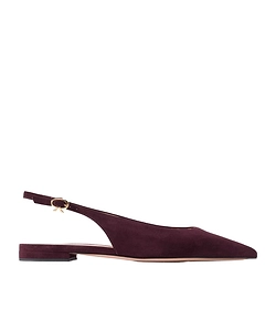 Robbie Open-Toe Flat Sandals