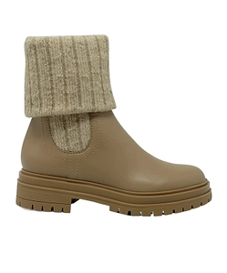 Round Toe Ankle Boots