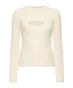 Ori Cutout Alpaca Blend Sweater