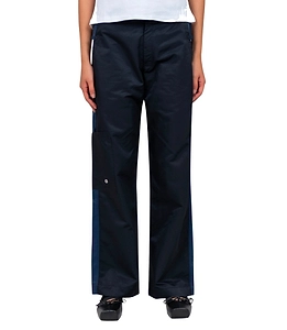 Mid-Rise Casual Pants