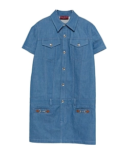 Denim Mini Dress