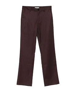 Striped-Pattern Trousers