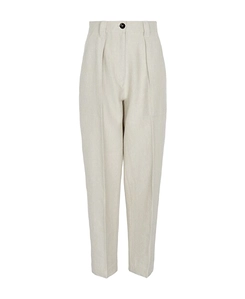 Button Open And Close Casual Pants