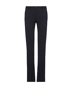 Belt Loop Wool Casual Pants
