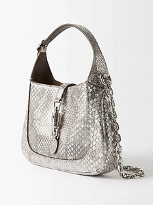 Gucci Jackie 1961 Python Mini Bag