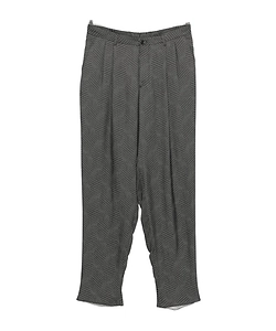 Casual Pants With Belt Loops