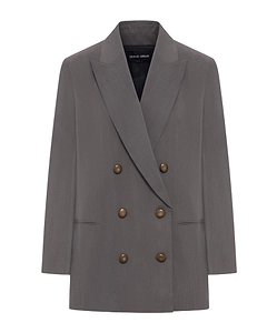 Giorgio Armani Double-Breasted Tailored Blazer