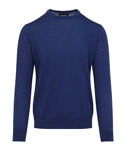 Giorgio Armani Fine Knit Crew Neck Sweater