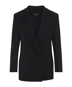 Giorgio Armani Double-Breasted Tailored Blazer