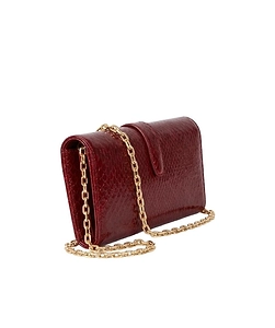 Gucci Jackie Python Wallet On Chain