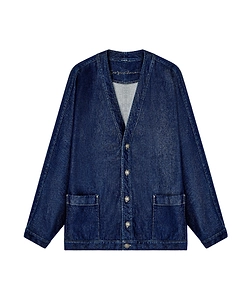 Front-Pocket Denim Jacket